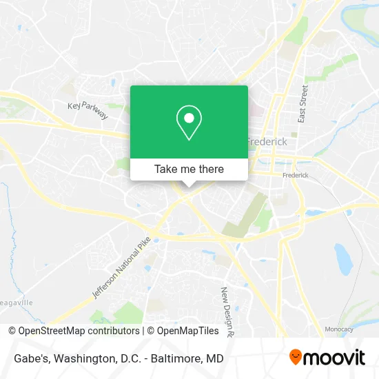 Gabe's map