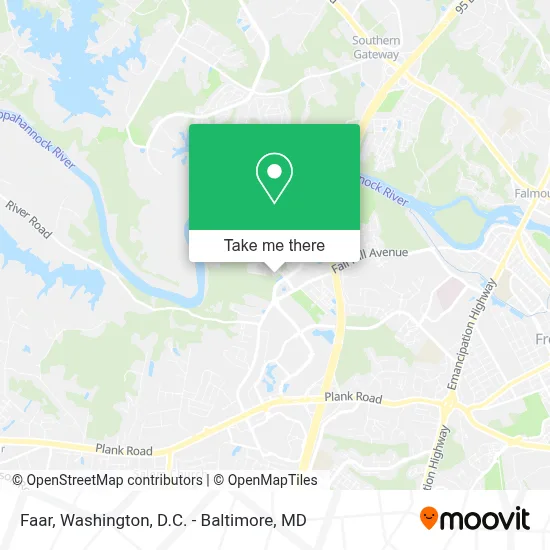 Faar map