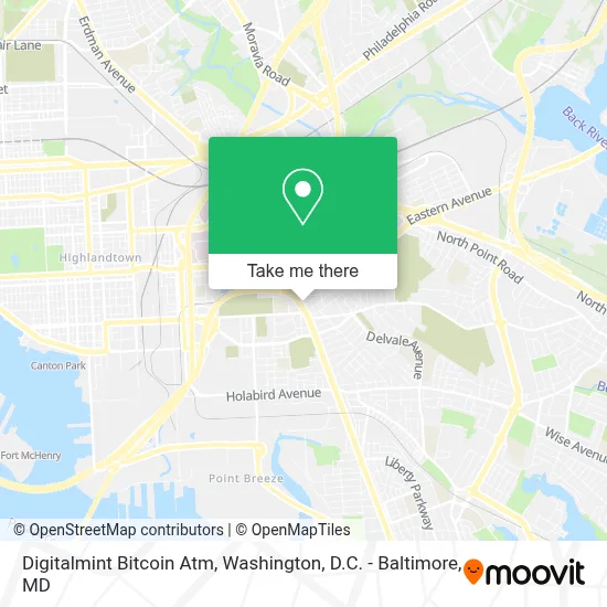 Digitalmint Bitcoin Atm map