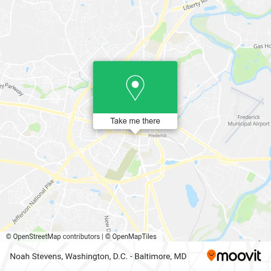 Noah Stevens map