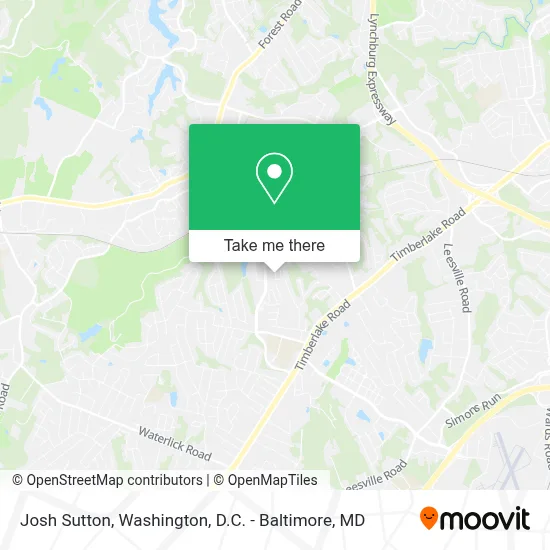 Josh Sutton map