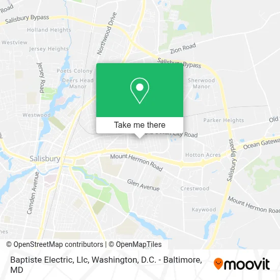 Baptiste Electric, Llc map