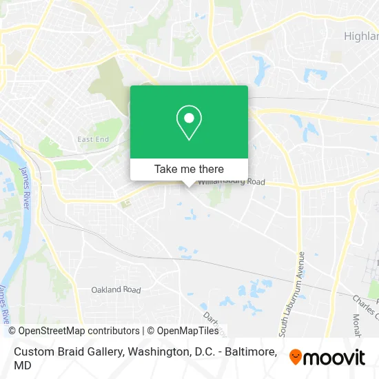 Custom Braid Gallery map