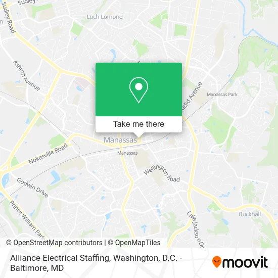 Alliance Electrical Staffing map