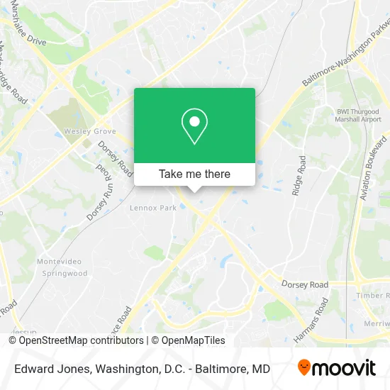 Edward Jones map