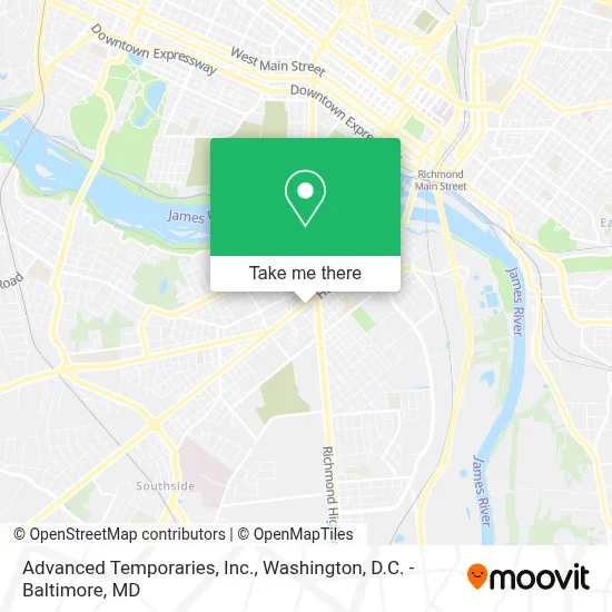 Advanced Temporaries, Inc. map