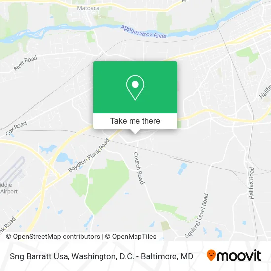 Sng Barratt Usa map