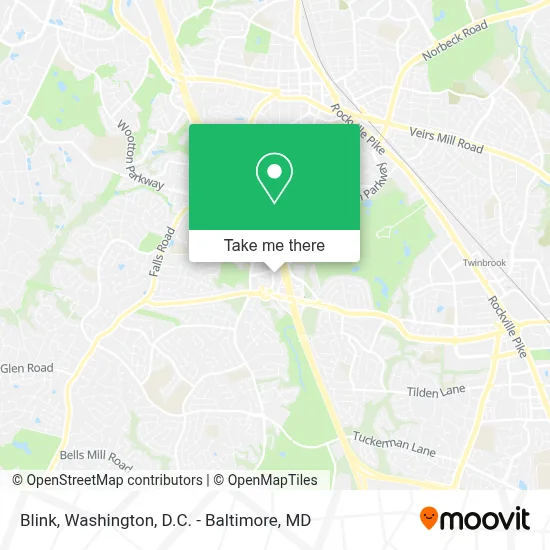 Blink map