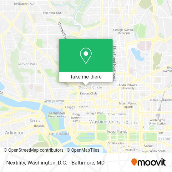 Nextility map