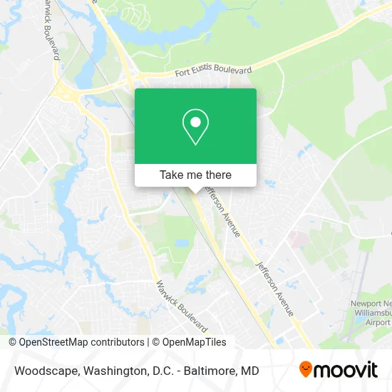 Woodscape map