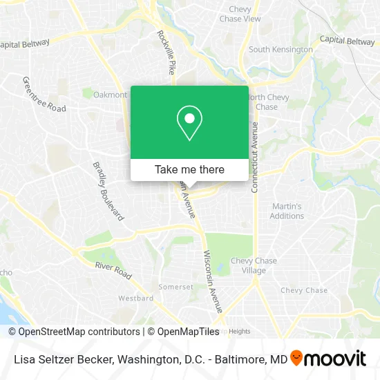 Lisa Seltzer Becker map