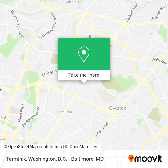 Terminix map