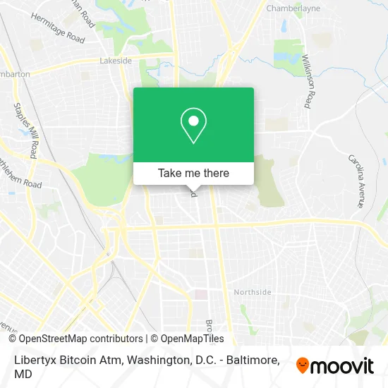 Libertyx Bitcoin Atm map