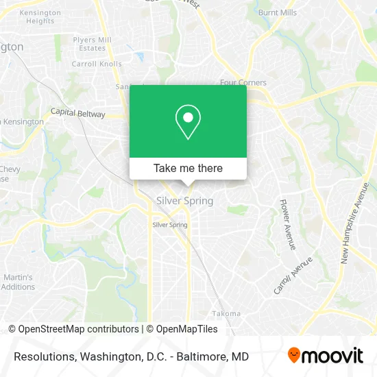 Resolutions map