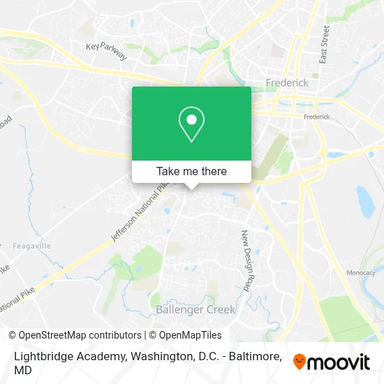 Lightbridge Academy map