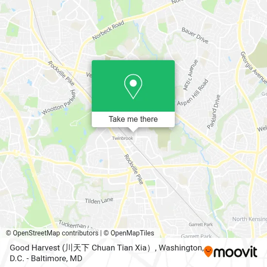 Good Harvest map