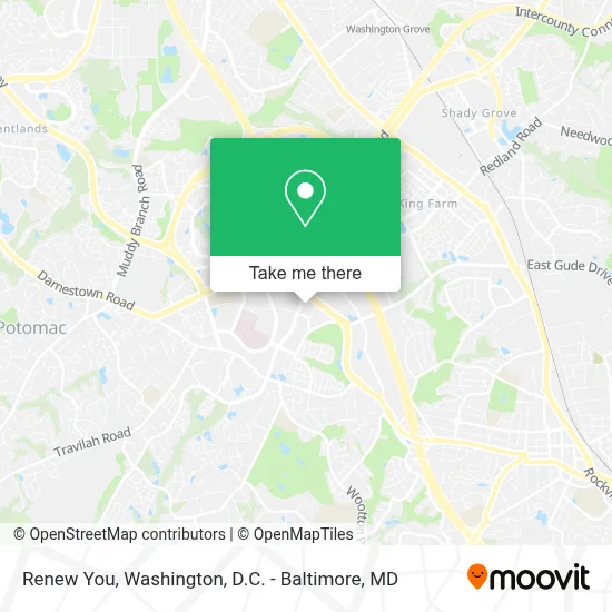 Renew You map