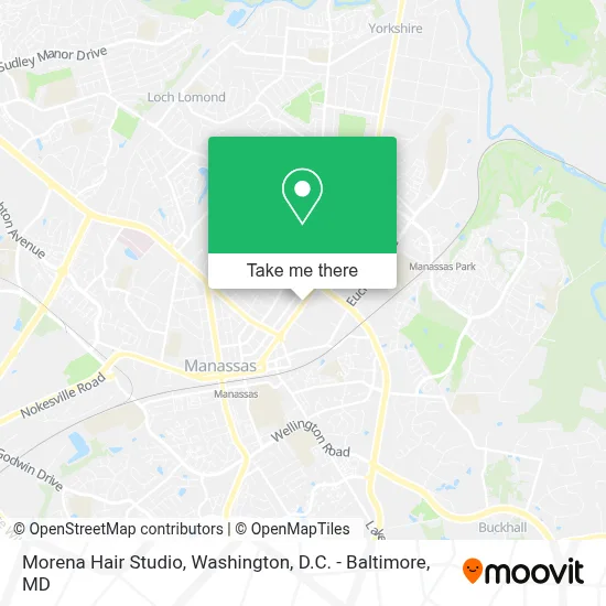 Morena Hair Studio map