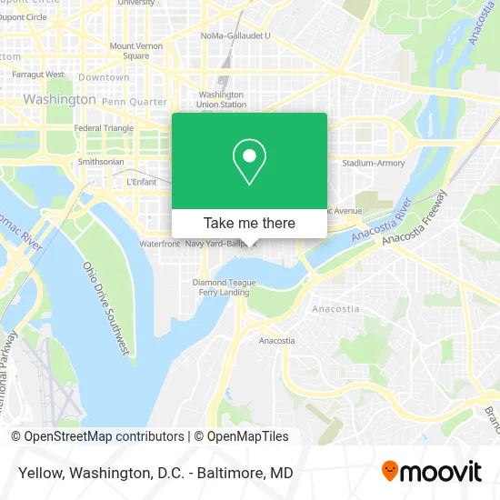 Yellow map