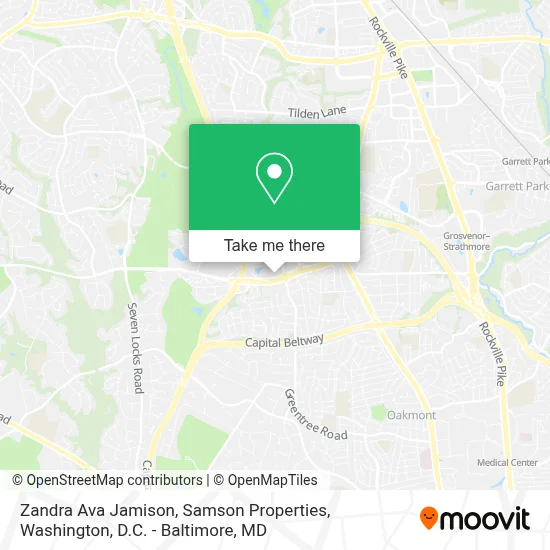 Zandra Ava Jamison, Samson Properties map