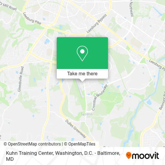 Kuhn Training Center map