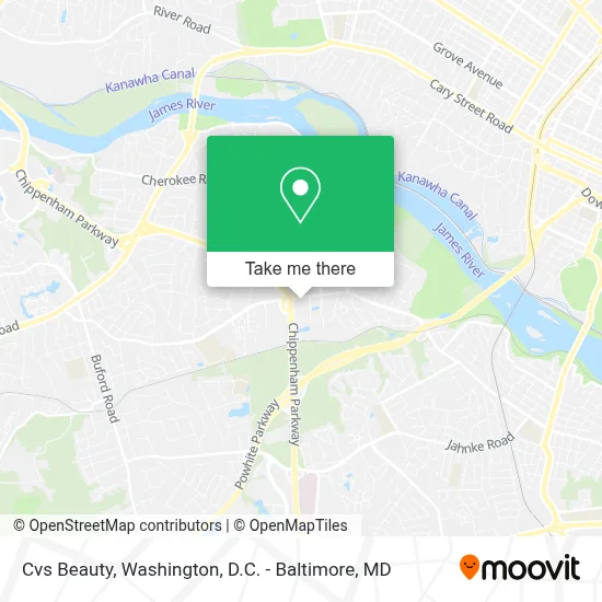 Cvs Beauty map