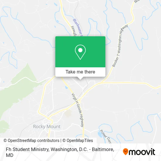 Fh Student Ministry map