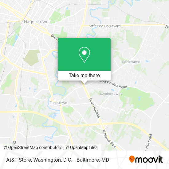 At&T Store map