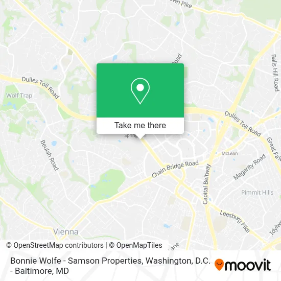 Bonnie Wolfe - Samson Properties map