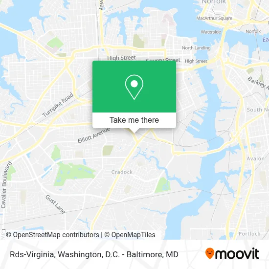 Rds-Virginia map