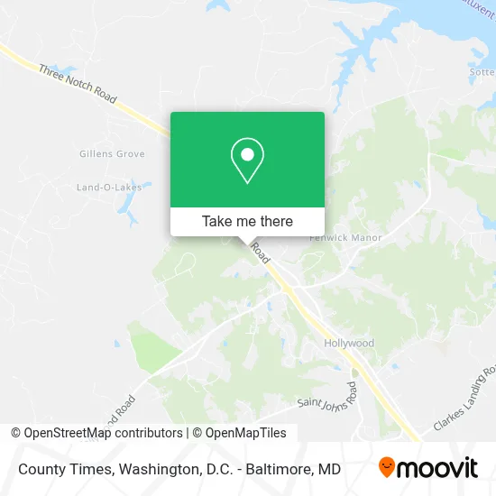 County Times map