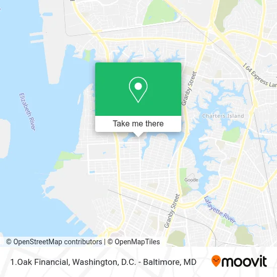 1.Oak Financial map