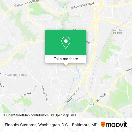 Elnouby Customs map