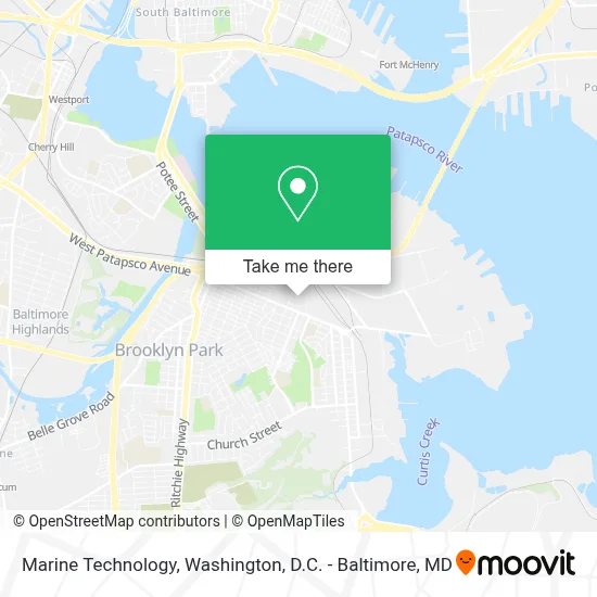 Marine Technology map