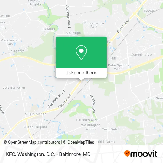 Kfc map