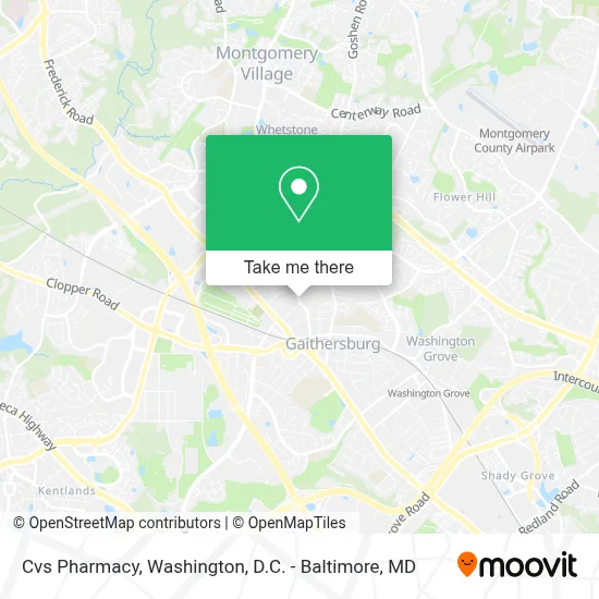 Cvs Pharmacy map