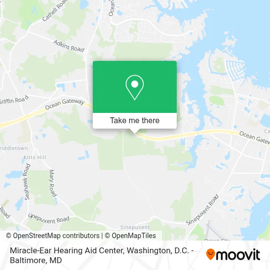Miracle-Ear Hearing Aid Center map