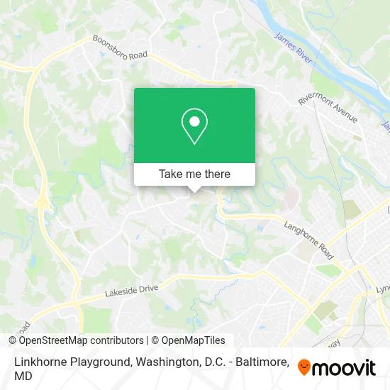 Linkhorne Playground map