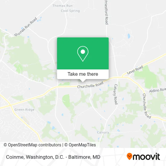 Coinme map