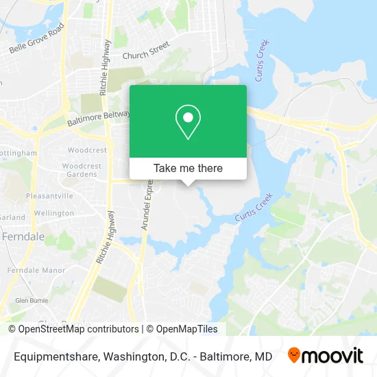 Equipmentshare map
