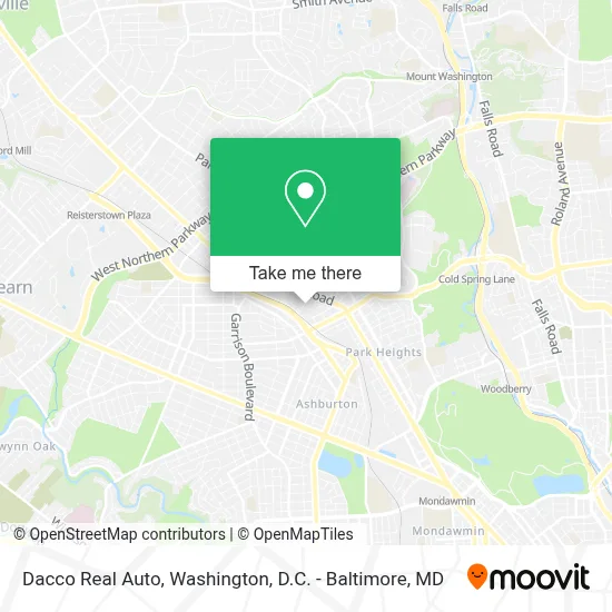 Dacco Real Auto map