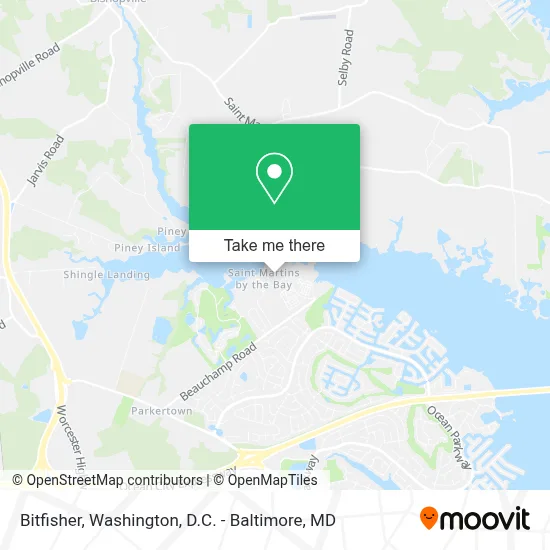 Bitfisher map