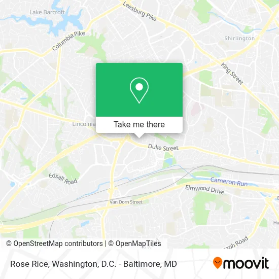 Rose  Rice map