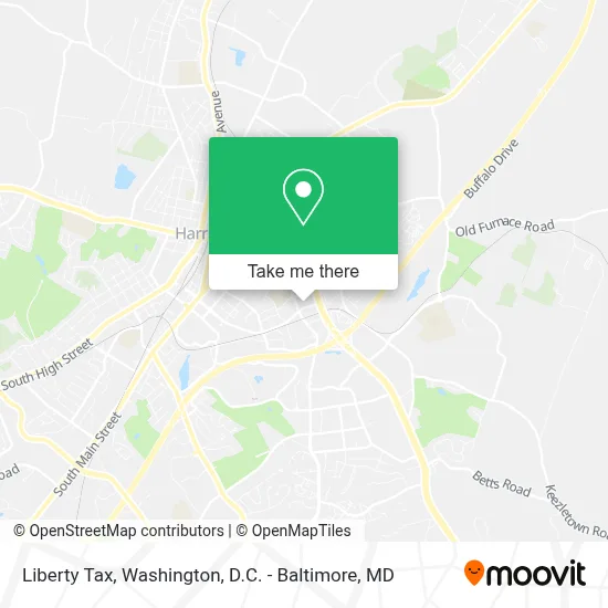 Liberty Tax map