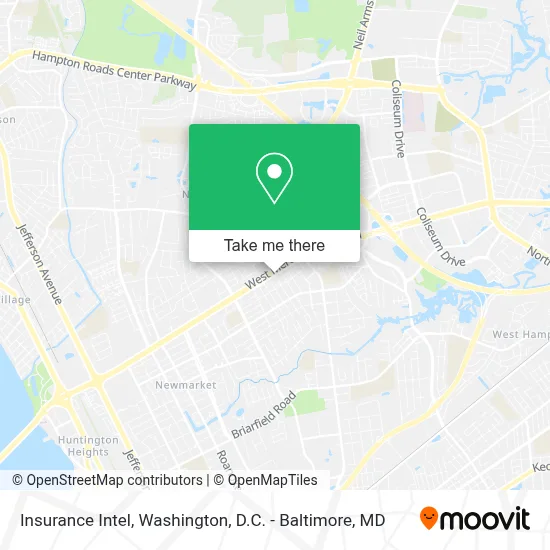 Insurance Intel map