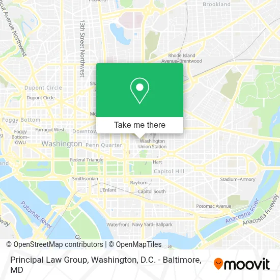 Principal Law Group map
