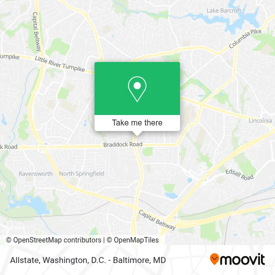 Allstate map