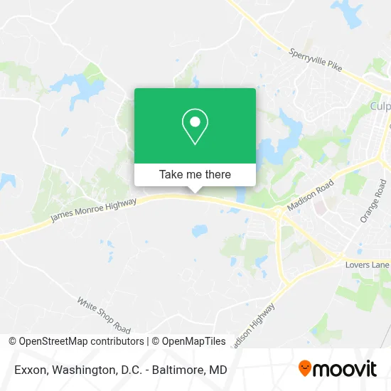 Exxon map