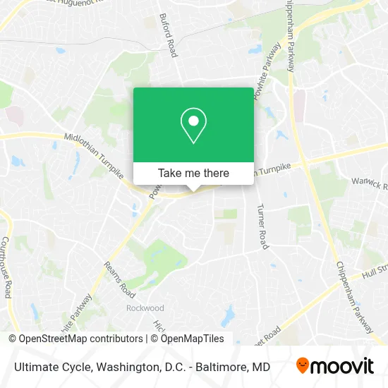 Ultimate Cycle map