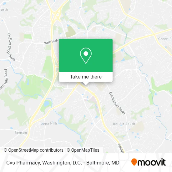 Cvs Pharmacy map